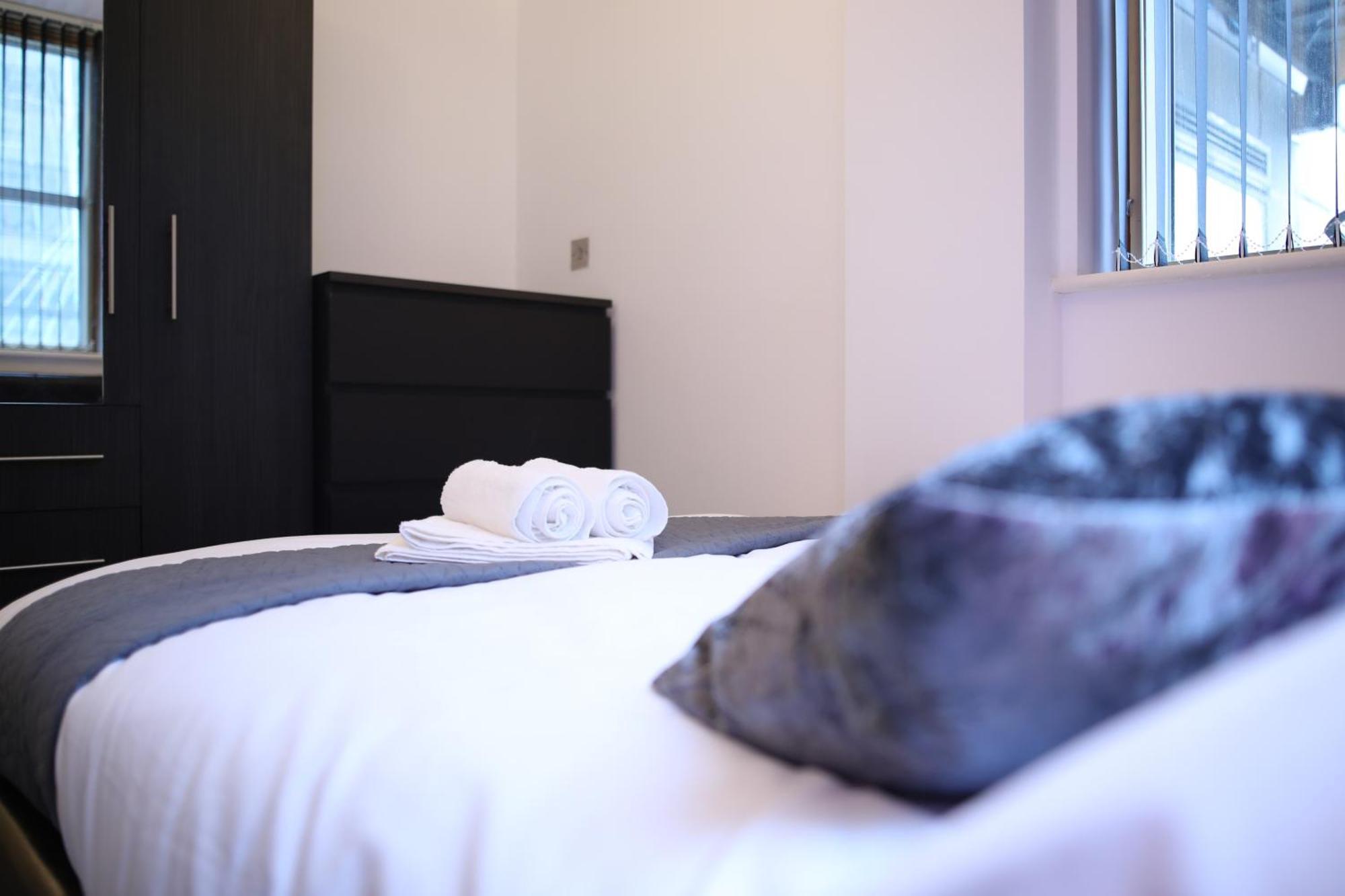 Leeds City Centre Apartment Esterno foto
