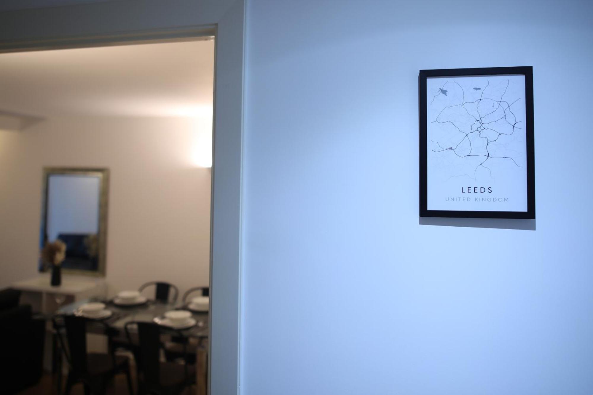 Leeds City Centre Apartment Esterno foto