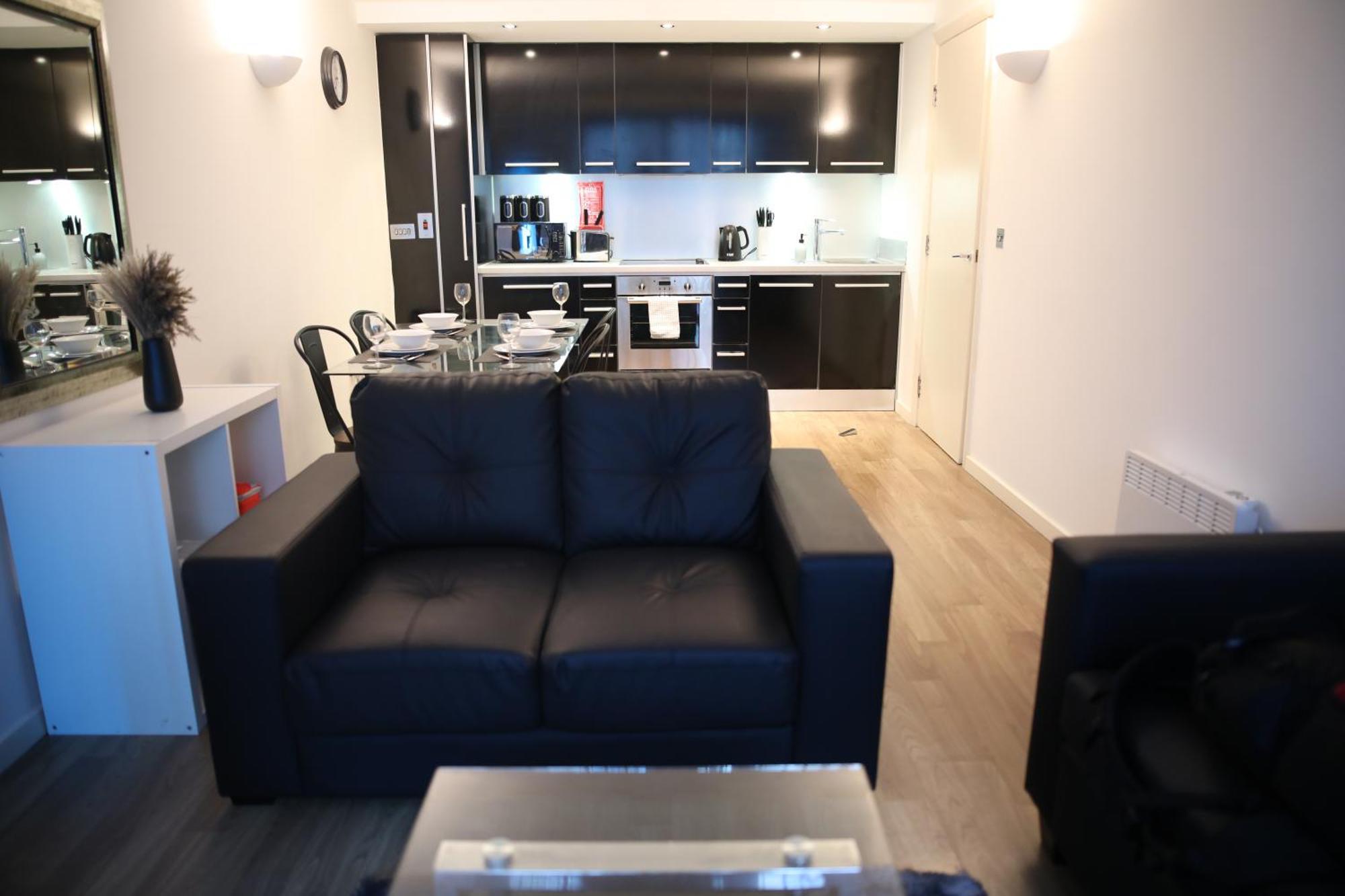 Leeds City Centre Apartment Esterno foto